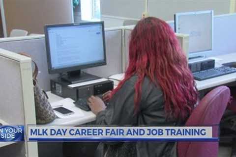 Greenville career center holds training ahead of job fair