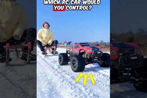 WHICH RC CAR WOULD YOU CONTROL? 🥳🤩