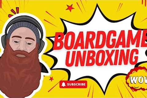 Boardgame Unboxing - Potion Explosion Collectors Edition