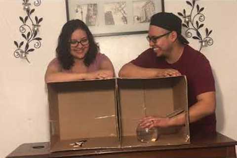 WHAT’S IN THE BOX CHALLENGE | ROD RIVALS | HUSBAND VS WIFE 2017
