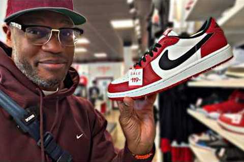 DON’T OVERPAY! Sneaker Shopping at DTLR &amp; Shoe Palace