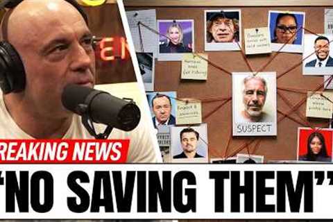 Joe Rogan Reveals  NEW LIST of Celebs on RUN after Epstein Leaks