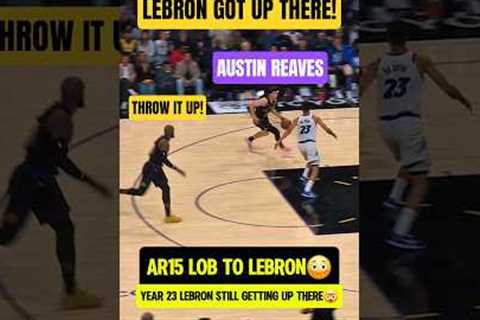 23 Years of LeBron doing THIS!😭