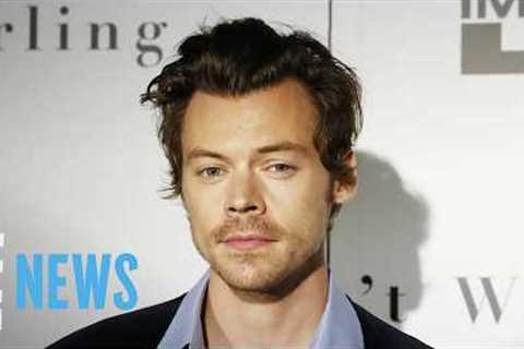 Harry Styles Makes Cheeky Comment About Hair Transplant Rumors | E! News