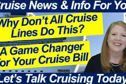 CRUISE NEWS! Carnival Just Changed This — Will Princess Follow? Celebrity Ship Update