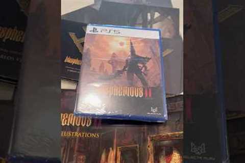 #UNBOXING the #BlasphemousII Collector’s Edition || #Gaming #VideoGame #ASMR