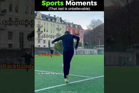 Ranking Best Sports Moments