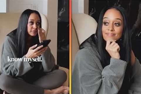 Tia Mowry CRIES Over Dating After Divorce