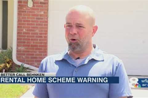 Florida Couple Loses $2,500 in Facebook Rental Scam | WFLA Investigates