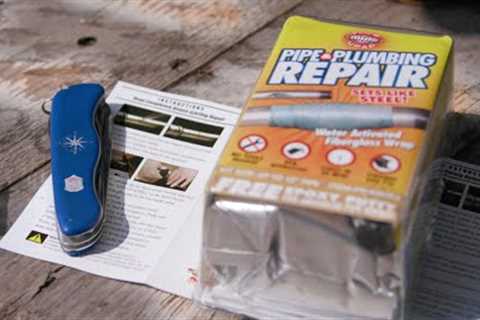 Power Wrap - Pipe and Plumbing Repair Tape