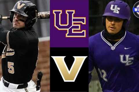 Evansville vs Vanderbilt | 2026 College Baseball Highlights