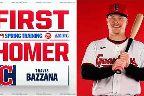 Travis Bazzana’s first hit of Spring Training is a HOME RUN! 🤩 (Former MLB No. 1 overall pick)