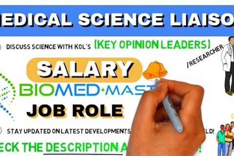 What is a Medical Science Liaison? SALARY Inc! | Biomedical Science Jobs and Careers | Biomeducated