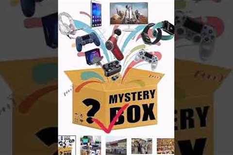 $l9.99 for Amazon mystery box!#fyp#mysterybox #tiktokmademebuyit #iphone #surprise #laptop #shorts