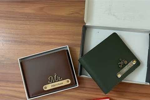 🔥AICA vs Innovative Gifts Wallets Review |Best Personalized Wallet Gift for Men 2025 In India🇮🇳?