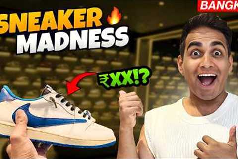 Are Sneakers in Bangkok REALLY Cheaper Than India? 🇹🇭🔥 Part 1
