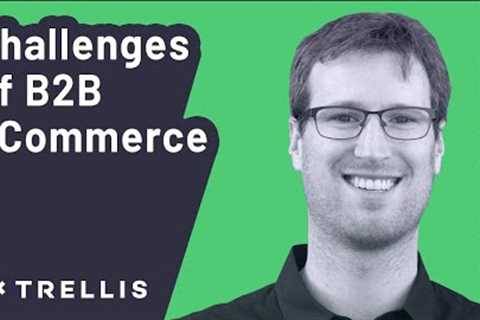 Challenges of B2B eCommerce