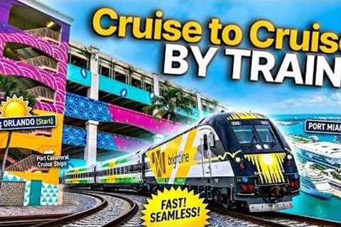 Brightline Orlando to Miami Review (Perfect for Cruise-to-Cruise Travel)