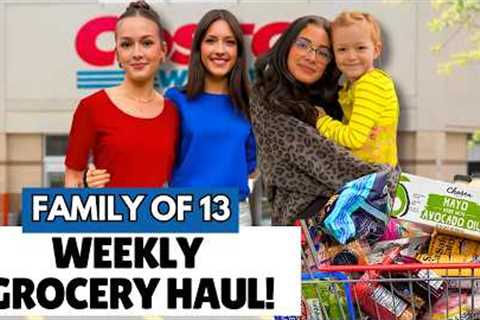 MASSIVE $700 COSTCO HAUL | BULK GROCERIES &amp; FAMILY FAVORITES!