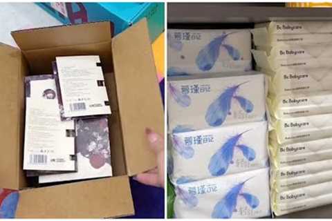 Asmr Unboxing Sound! Aahan Asmr #asmrsounds #unboxing #unpacking #cosmetics #skincare episode 315