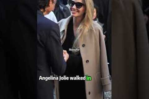 Zahara Jolie Pitt Got Ignored? #zahara #bradpitt #celebrity #artist #news #shorts #usa