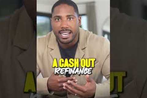 Cash Out Refinance and Mortgage Refinance 💸👉🏾