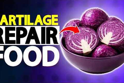 Goodbye Arthritis Pain! 8 Foods You MUST Eat for Cartilage Repair Fast | Arthritis Health