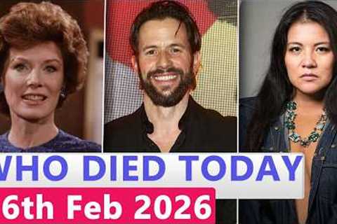 13 Famous Actors Who died Today 26th February 2026