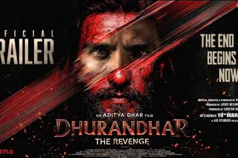 Dhurandhar: The Revenge | Official Trailer | Emraan Hashmi | Ranveer Singh | New Movie Trailer