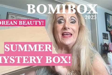 BomiBox Mystery Summer 2023 / Korean Beauty / Excellent Skincare!