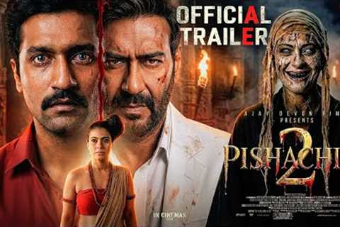 PISHACHINI 2- Kajol | Official Trailer | Vicky Kaushal | Ajay Devgn |New Movie Trailer|Trailer 2026