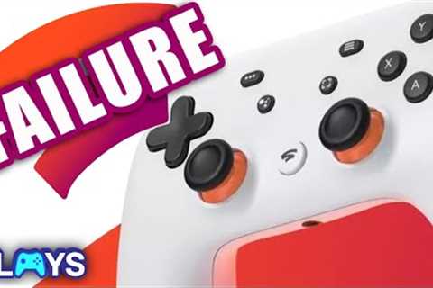 Why Stadia is a Total FAILURE