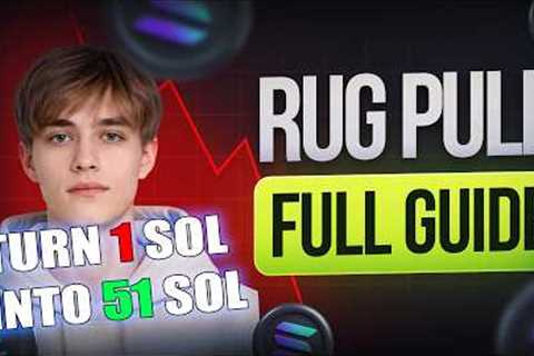 How to Launch Solana Meme Coin with Rug Pull (NEW METHOD)