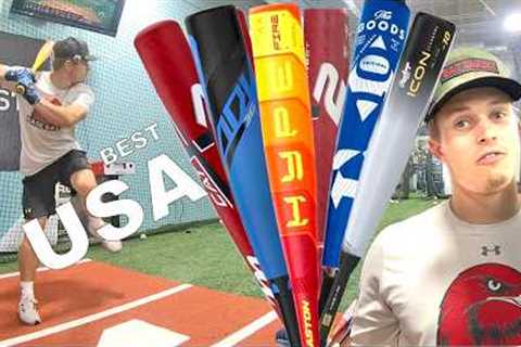 The BEST LITTLE LEAGUE WORLD SERIES [USA] Bats | Homeruns at Williamsport HitTrax