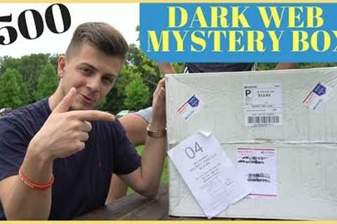 Opened a Mystery Box From The Dark Web (Stalked?)