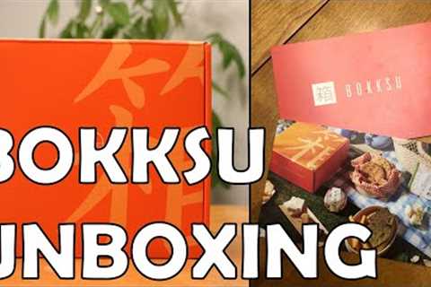 Premium Japanese Snack Box! Bokksu Unboxing, Taste Test, &amp; Review!! 2022