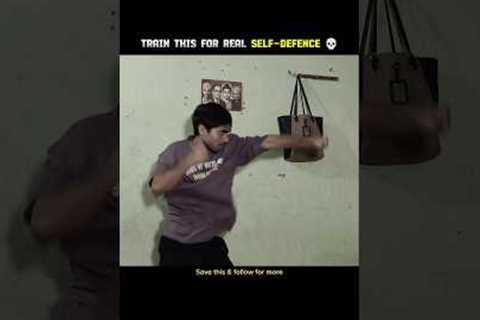 Train this for real self-defense 💀 #shorts