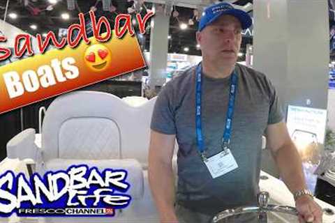 Hybrid Boats  for Sandbar, island Hopping, and Family Fun, Miami Boat Show