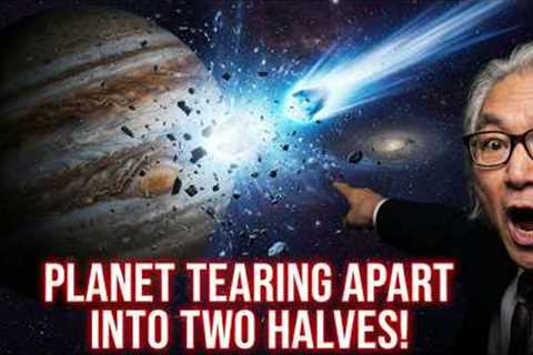 What would happen if the 3IATLAS split in two at Jupiter?
