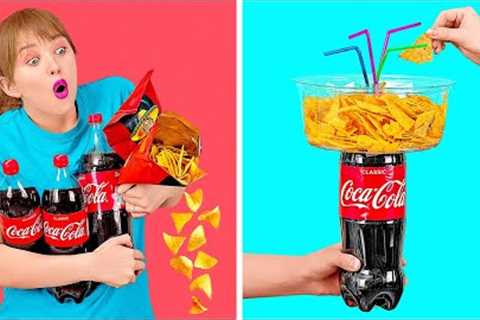 EASY HACKS WITH SIMPLE THINGS || Funny Life Hacks For Any Occasion by 123 GO!