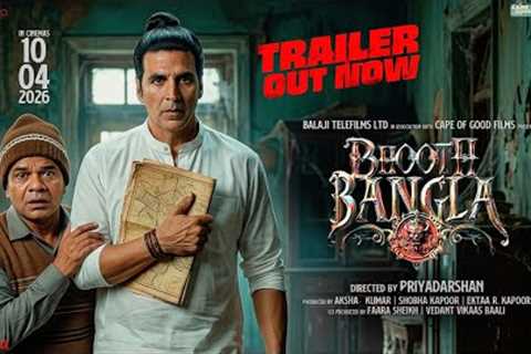 Bhooth Bangla - First Look | Akshay Kumar | Tabu | Paresh R | Rajpal Yadav | New Movie Trailer 