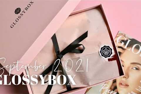 GLOSSYBOX Unboxing September 2021: Beauty Subscription Box