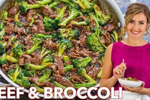 How To Make Beef and Broccoli Recipe with Stir Fry Sauce