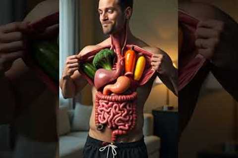 Inside the Human Body: The Full Journey of Food | 3D Digestive System Explained