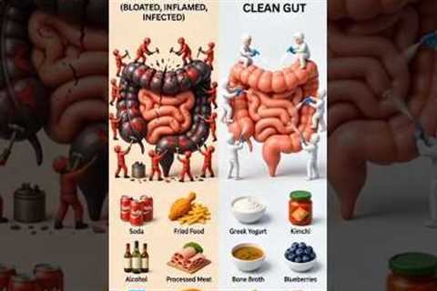 Gut Health | How Food Choices Influence Bloating, Digestion & Microbiome Balance