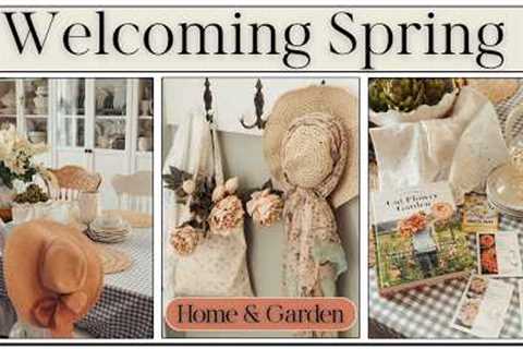 Affordable Spring Decor | Cottage Home &amp; Garden Inspiration | Beginner Cut Flower Garden
