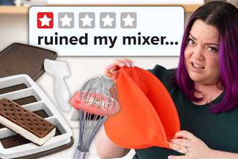 Testing Amazon Gadget REVIEWS! *shocked