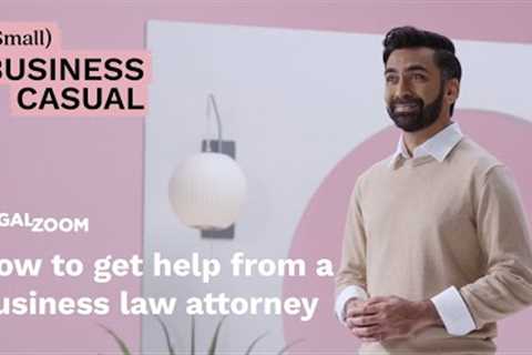 How to get help from a business attorney