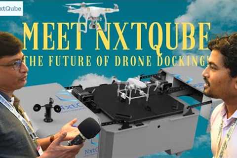 Autonomous Drone Revolution:NxtQube at Tech Expo Bangalore– Future of Drone Technology | Gizmo India