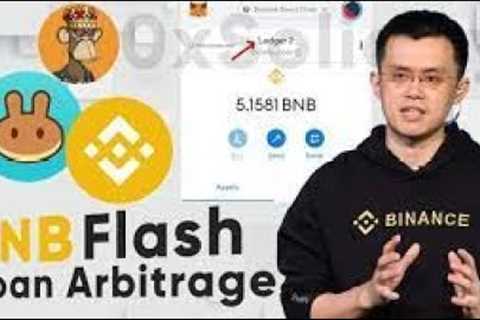 How to Earn Free BNB from Pancakeswap Using Flash Loans | Easy Crypto Hack | BNB Arbitrage